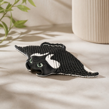 Beweglicher Manta Rochen – Manta Rochen Dekofigur