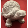 Dekorative Schildkröte als Tierfigur in heller Optik