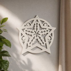 Weihnachtsstern – schlichte Stern-Dekoration online kaufen