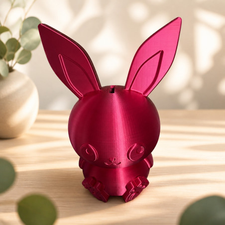 Spardose Hase – dekorative Spardose mit Charakter – Hasen-Spardose