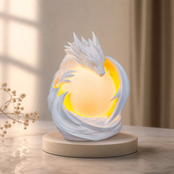 3D Drachenlampe mit RGB-Licht und… – Drachenlampe RGB