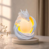 3D Drachenlampe mit RGB-Licht und Fernbedienung – Drachenlampe RGB