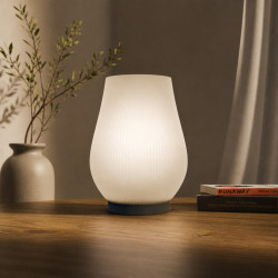 Lampe Strahlen – RGB-Dekolampe mit Fernbedienung