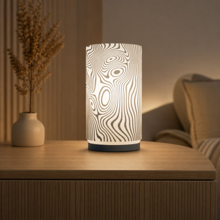 Lampe „Schwebeglanz“ – RGB Tischlampe