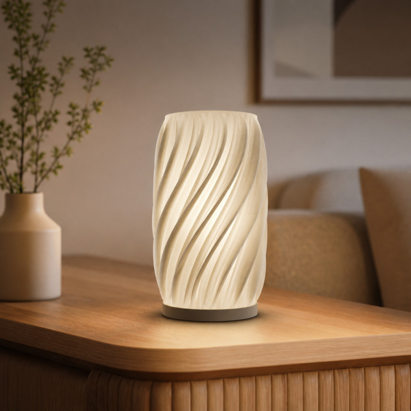 Lampe „Wind“ – RGB-Dekolampe mit Fernbedienung – RGB-Dekolampe mit Fernbedienung