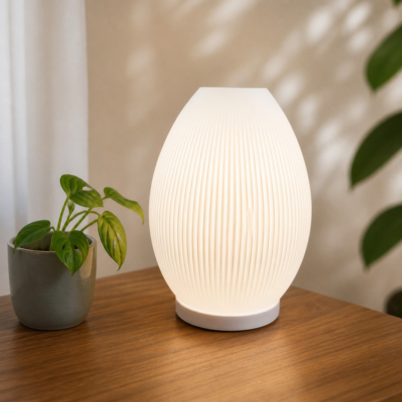 Lampe „Flamme“ – dekorative RGB-LED-Lampe – RGB-Dekolampe