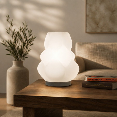 Lampe "Blütenlicht" – RGB-LED-Lampe