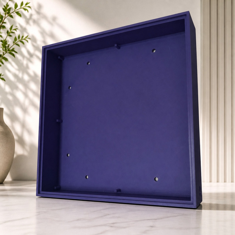 Gehäuse für Lithos 20 x 20 cm mit LED – Gehäuse für Lithos 20 x 20 cm