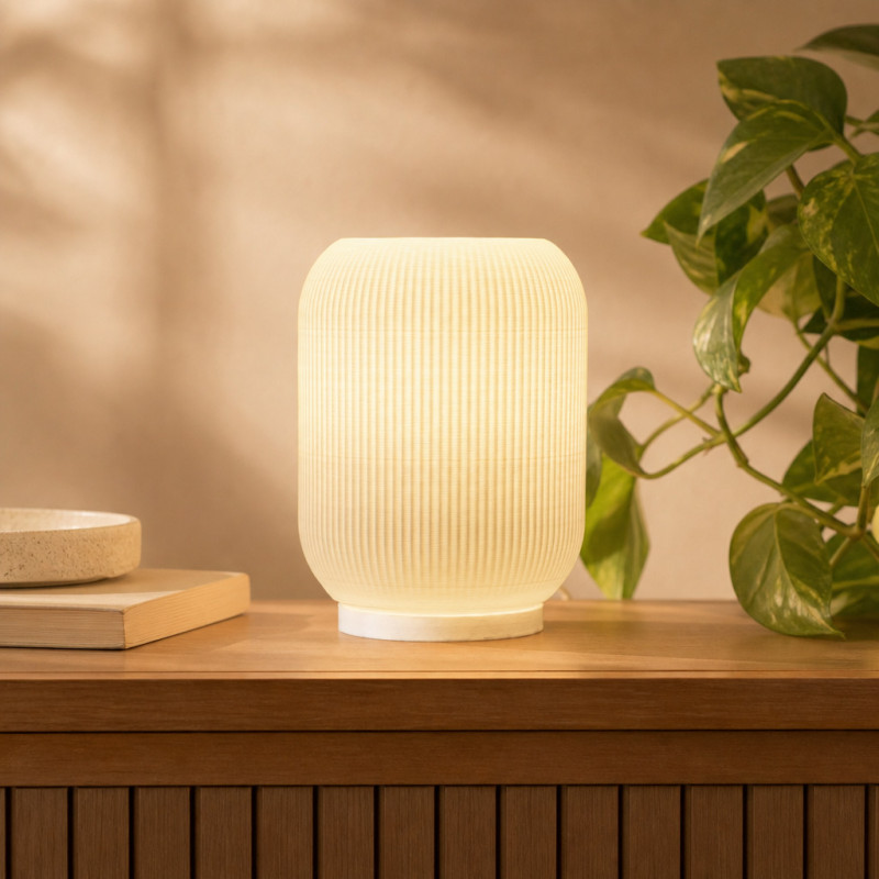 Lampe „Weisheit“ – RGB-Dekolampe mit Fernbedienung – RGB-Dekolampe