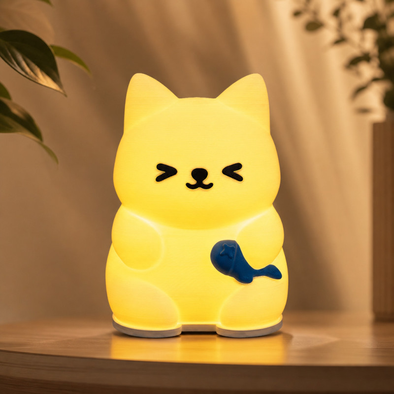 Nachtlicht "Katze"