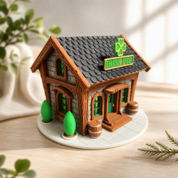 Irish Pub als Miniaturhaus online kaufen