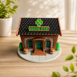 Irish Pub als Miniaturhaus online kaufen