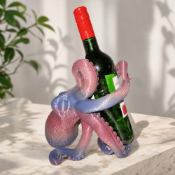 Weinflaschenhalter Oktopus – dekorativ präsentieren
