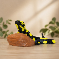 Salamander Dekofigur mit 3-farbigem Druck – Salamander Dekofigur