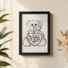 Wandbild aus ihrer Fotovorlage – Wandbild aus Fotovorlage