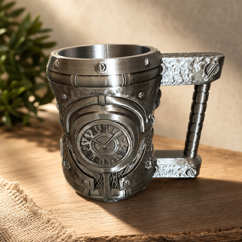 Dosenhalter im Steampunk-Look – Steampunk Dosenhalter