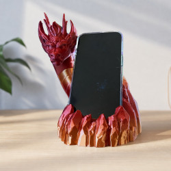 Handyhalter (Drache)