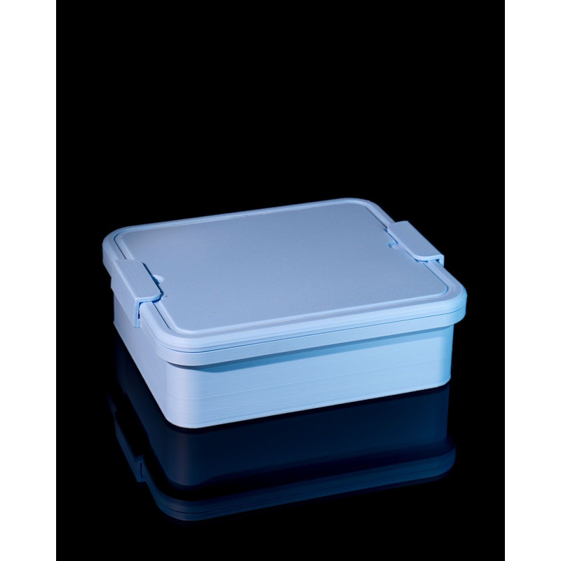 Rechteckige Aufbewahrungsbox mit Deckel