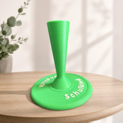 Schultütenständer aus 3D-Druck mit Schriftzug… online kaufen