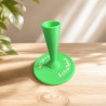 Schultütenständer aus 3D-Druck mit Schriftzug „Endlich Schulkind“ – Schultütenständer