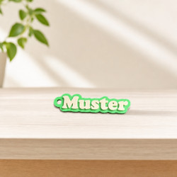 Personalisierbarer Schlüsselanhänger „Muster“ – personalisierbarer Schlüsselanhänger Muster