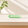 Personalisierbarer Schlüsselanhänger „Muster“ – personalisierbarer Schlüsselanhänger Muster