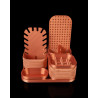 Modularer Kosmetik-Organizer in Roségold-Optik online kaufen