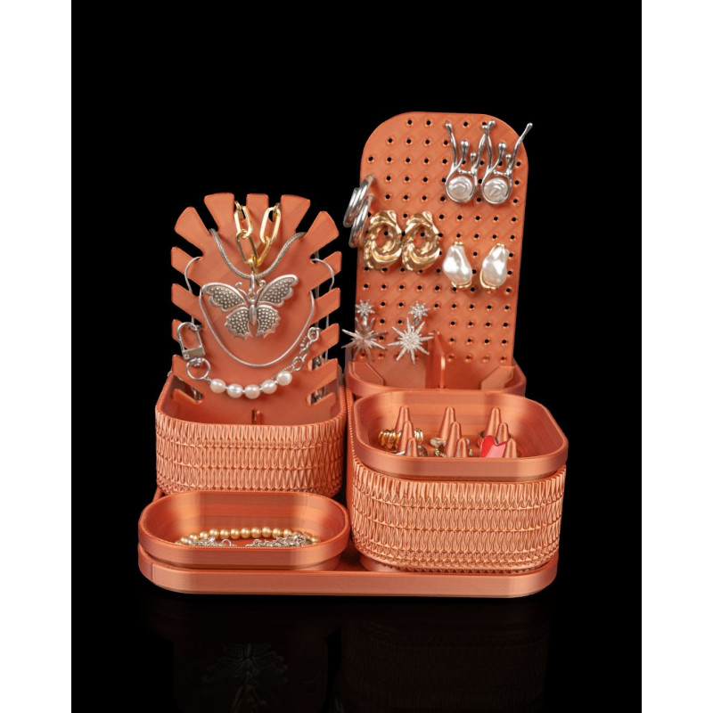 Modularer Schmuck-Organizer