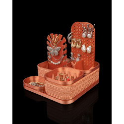Modularer Kosmetik-Organizer in Roségold-Optik online kaufen