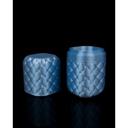 Blaue 3D-Aufbewahrungsbehälter mit Deckel online kaufen