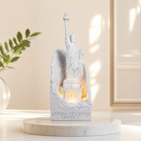 Freiheitsstatue Deko Lampe