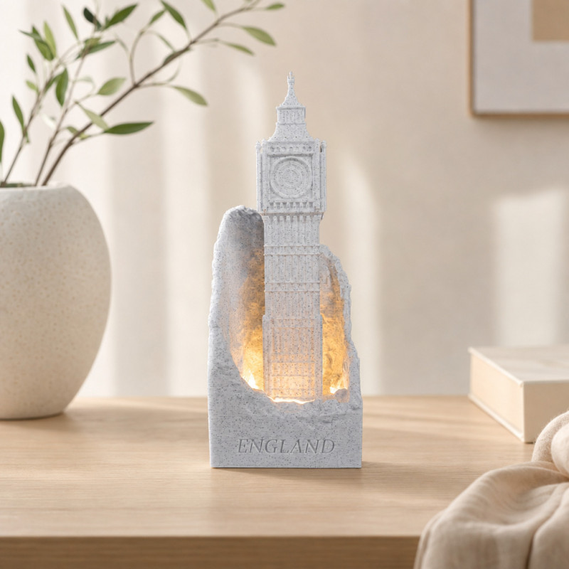 Big Ben Leuchtskulptur online kaufen für 3D-Druck & Projekte