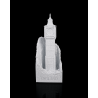 Big Ben Dekofigur mit reliefartigem Hintergrund und Schriftzug England