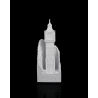 Big Ben Dekofigur mit reliefartigem Hintergrund und Schriftzug England