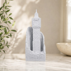 Big Ben Dekofigur als London Dekoobjekt