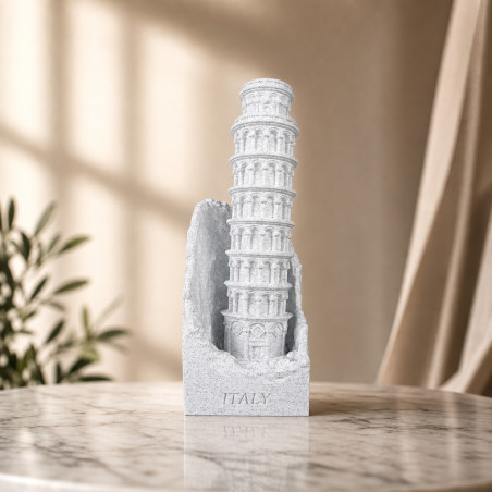 Schiefer Turm von Pisa Dekofigur online kaufen