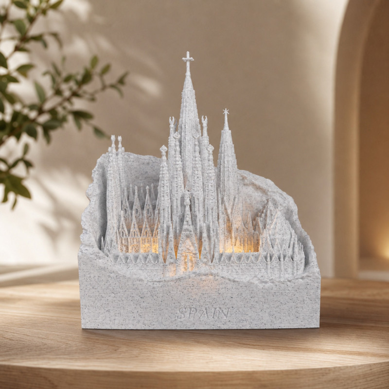 Architekturleuchte Kathedrale Spanien online kaufen