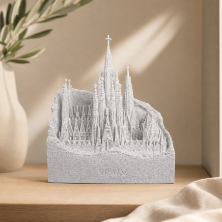 Architektur-Miniatur Spanien