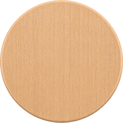 Personalisierter Holz-Schlüsselanhänger rund, 4cm