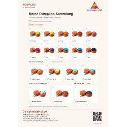 Dumplin-Klicker – Sammelfigur mit Schlüsselanhänger