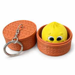 Dumplin-Klicker – Sammelfigur mit Schlüsselanhänger