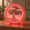 Hafen Traum RGB Tischlampe mit USB-A entdecken