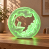 Familien Baum RGB-Tischlampe mit USB-A für Deko
