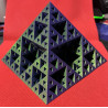 Sierpinski Pyramide – geometrisches… online kaufen
