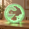 Der Träumer RGB Deko-Tischlampe mit USB-A in Weiß