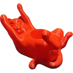 Blumentopf Verspielte Katze – 150 ml