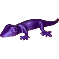Gecko Wanddeko – modernes Tiermotiv in 3 Größen – Gecko Deko