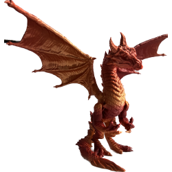 Drache (beweglich) – beweglicher Drache online entdecken