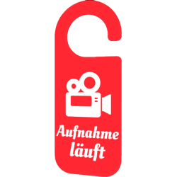 Türhänger mit Wunschtext | individuell gestalten