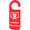 Türhänger mit Wunschtext | individuell gestalten